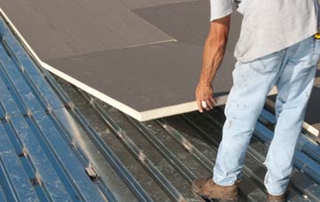 benefits of insulating Barway flat roofing